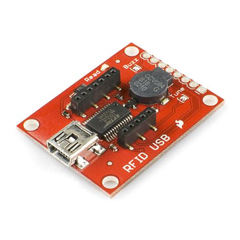 sparkfun rfid usb reader sen-09963|RFID Readers .